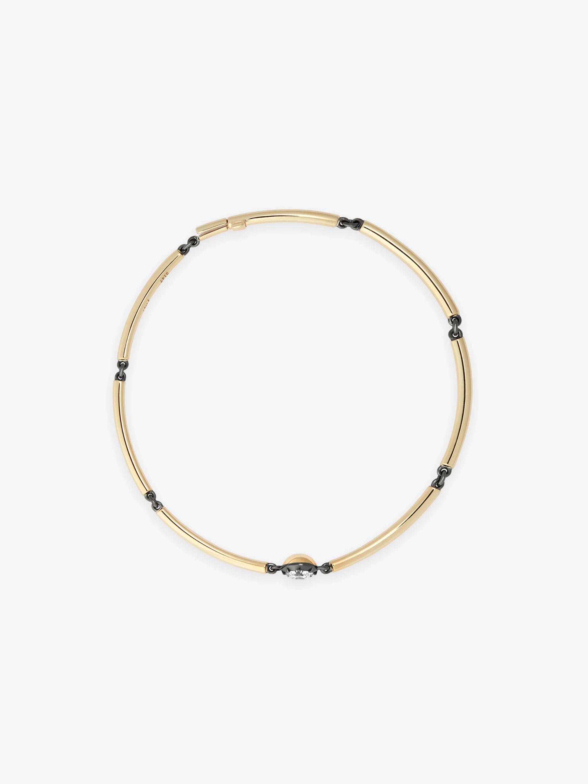 Chi Chi Yellow Gold & Diamond Bracelet View 1