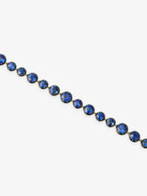Signature Sapphire Button Back Bracelet