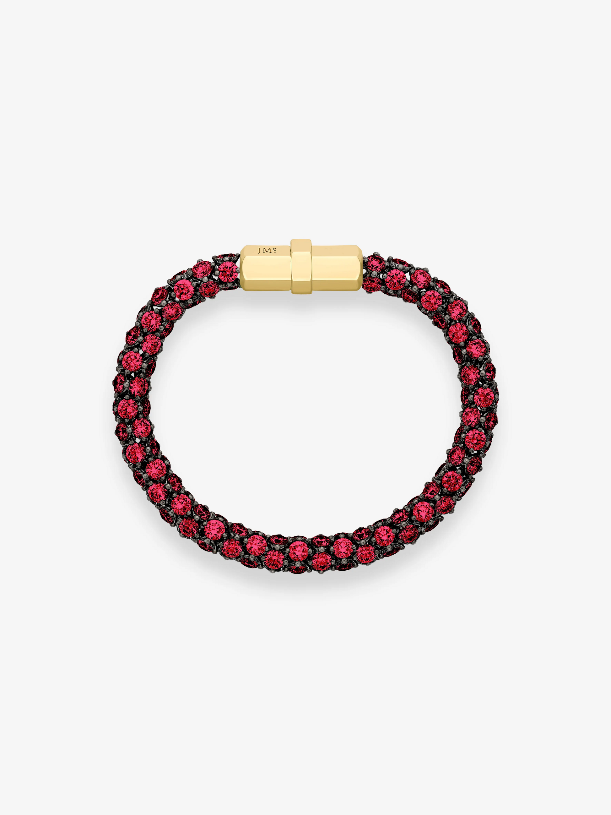 Tempest Ruby Bracelet View 1
