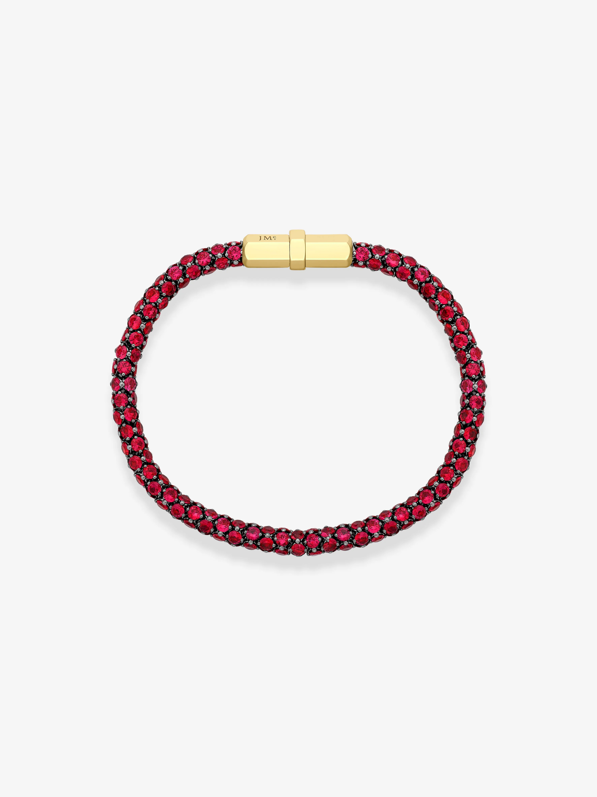 Tempest Narrow Ruby Bracelet View 1