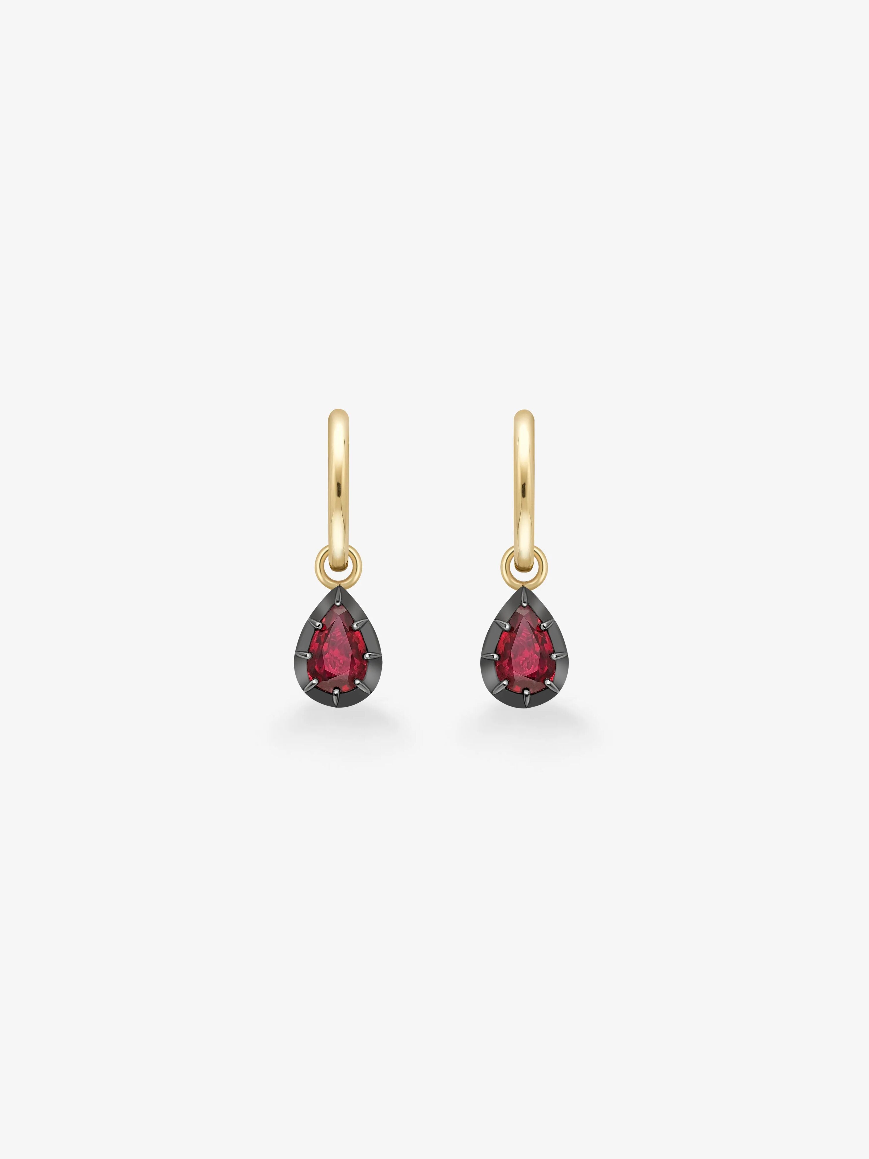 Jessica McCormack Dream jewelry Jewelry outfit Ruby earrings