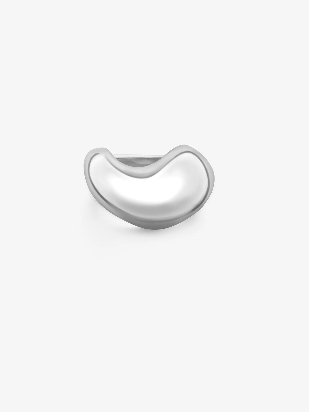 Rush Hour 'Til Late White Gold Ring  View 1