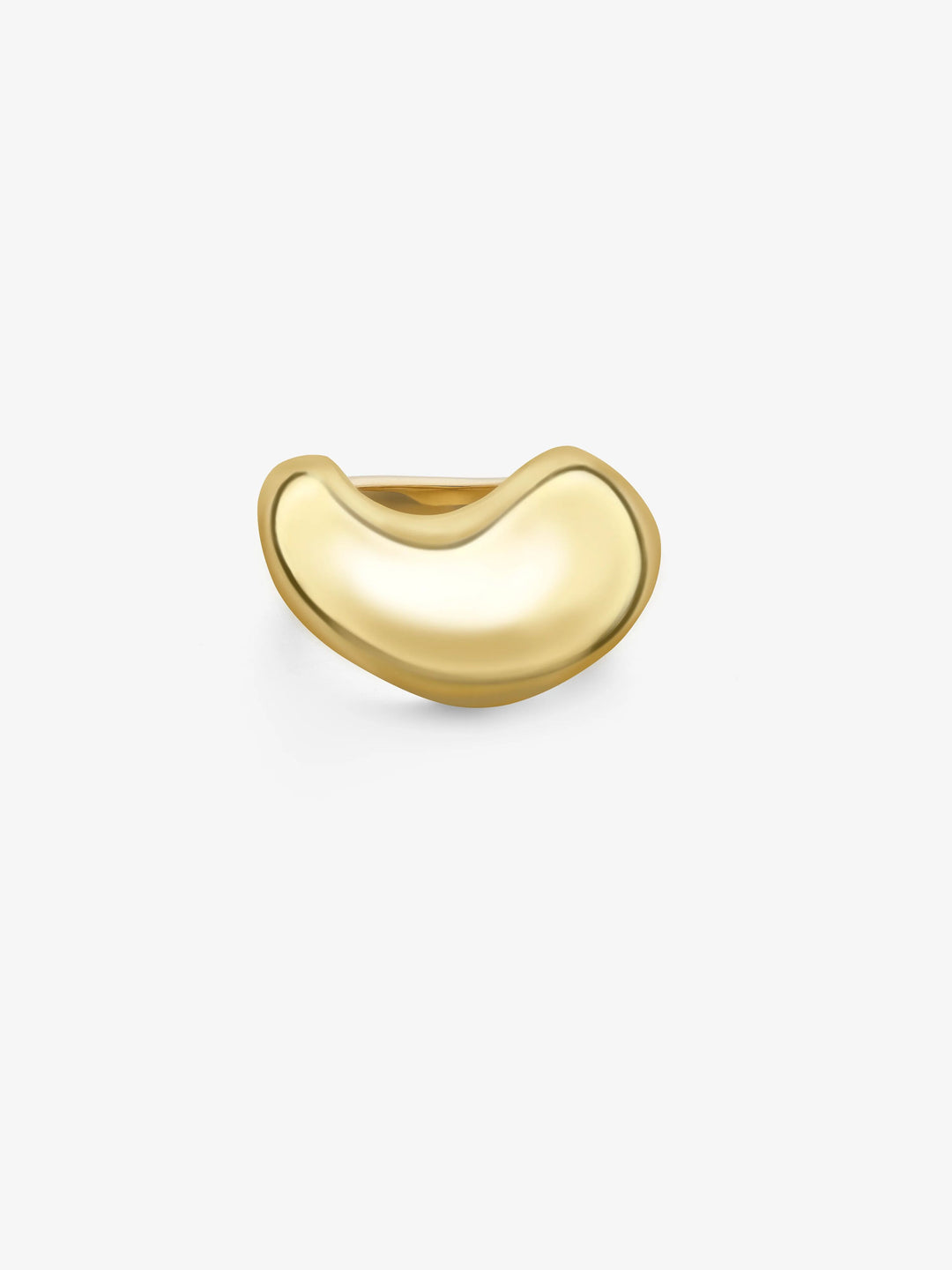 Rush Hour 'Til Late Yellow Gold Ring  View 1