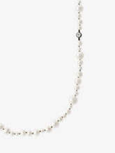 Beaches Pearl & 0.40ct Diamond 30" Necklace