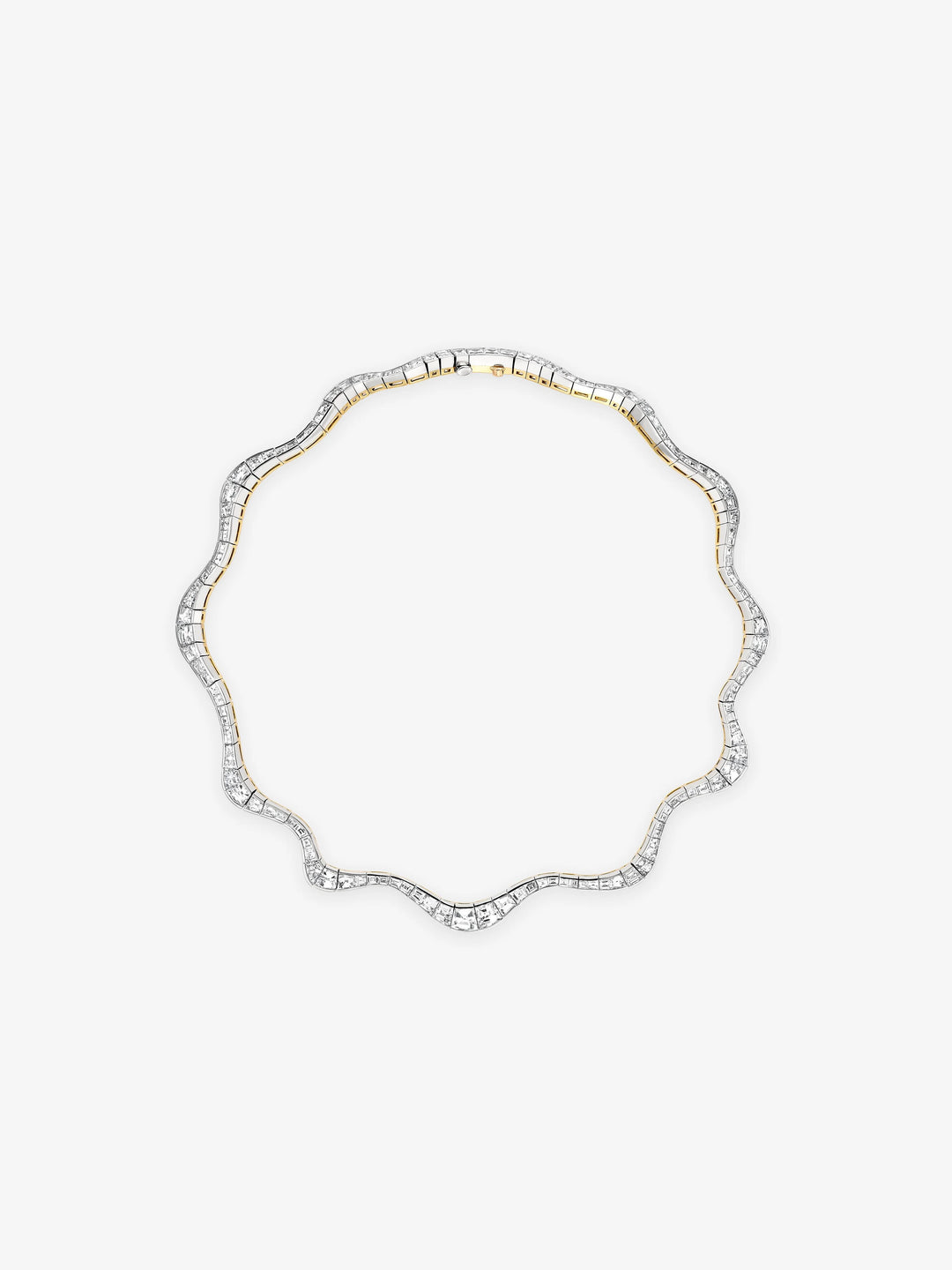 Carmela Diamond Spaghetti Necklace  View 1