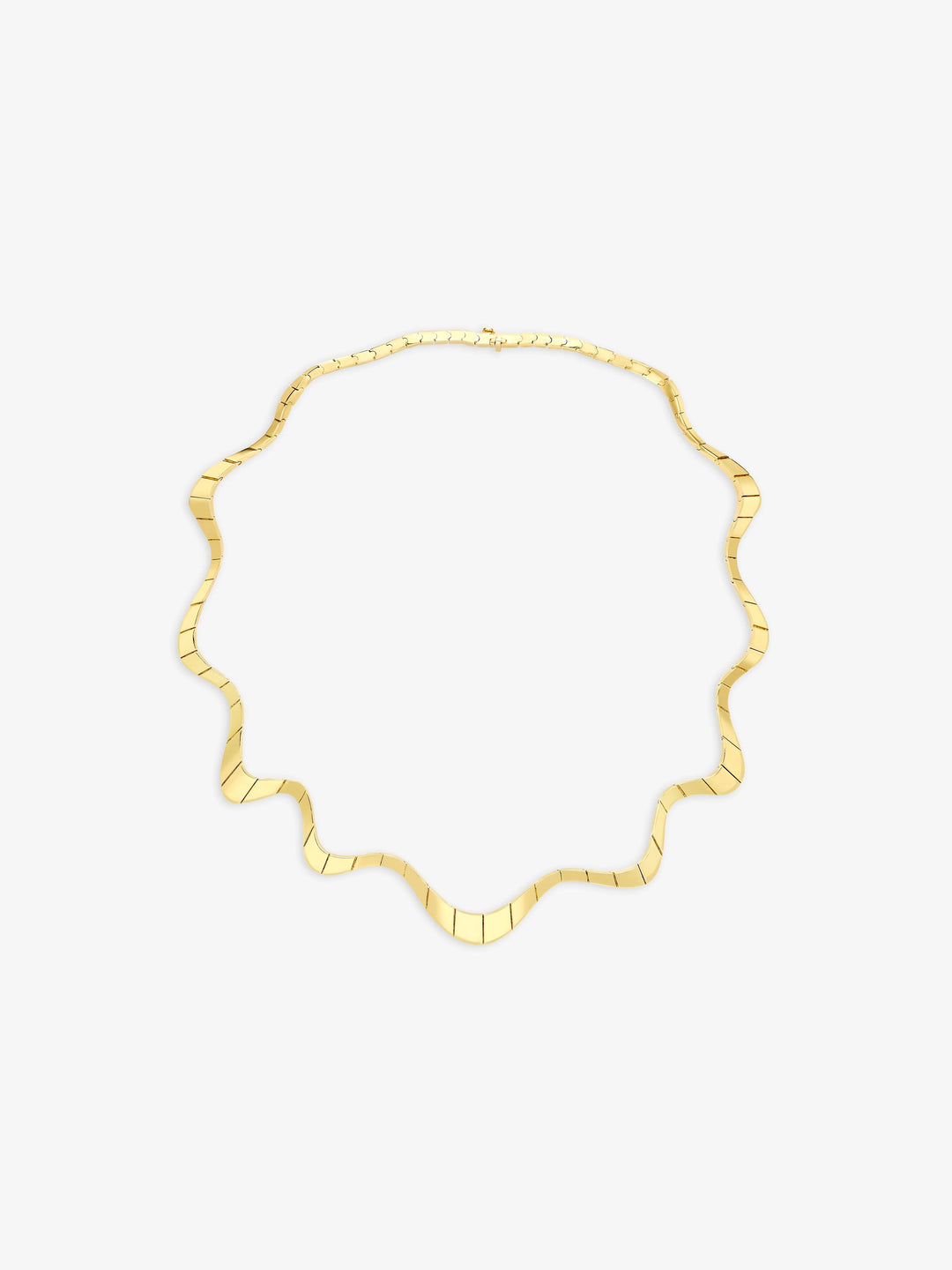 Carmela Gold Spaghetti Necklace  View 1