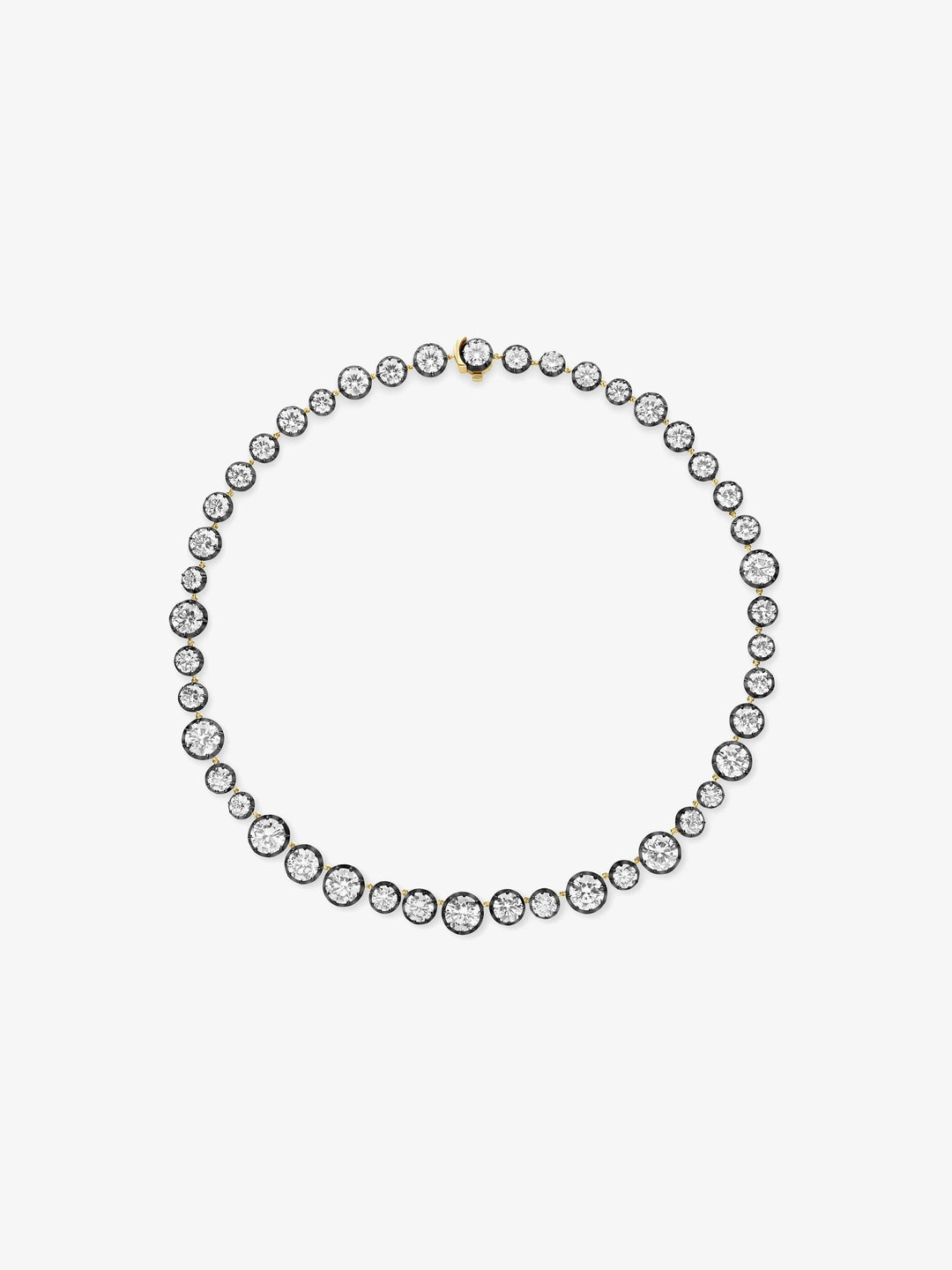 Signature 53ct Diamond Button Back Necklace  View 1