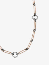 Gem Clip Diamond Long Necklace