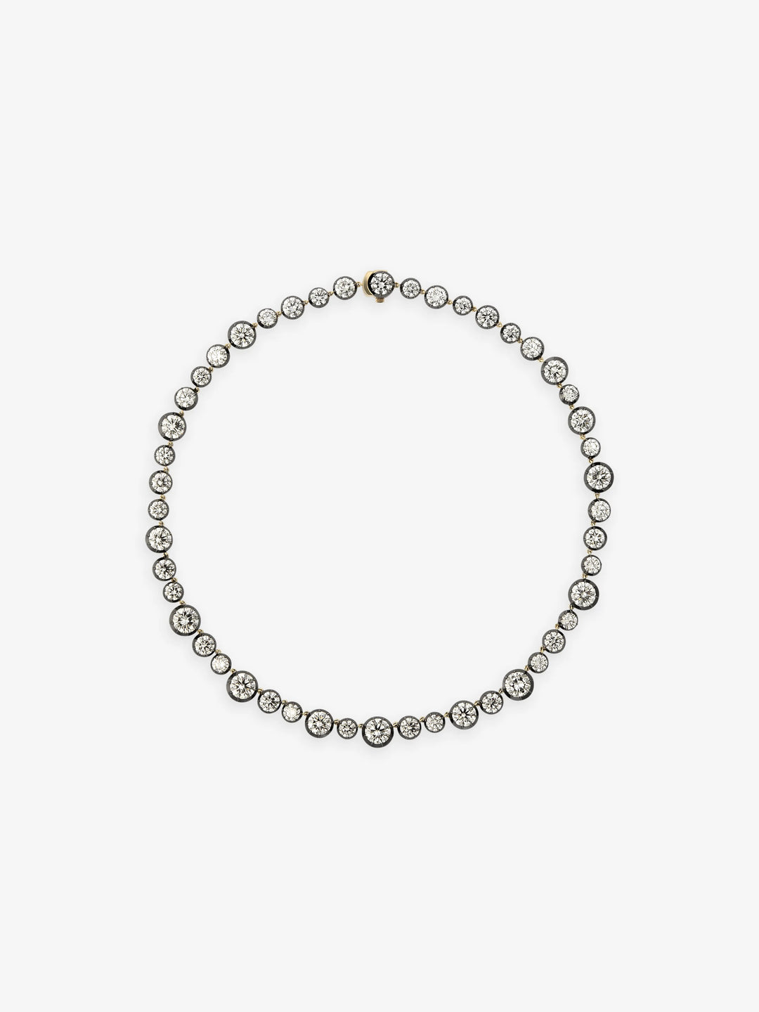 Signature 42ct Diamond Button Back Necklace  View 1