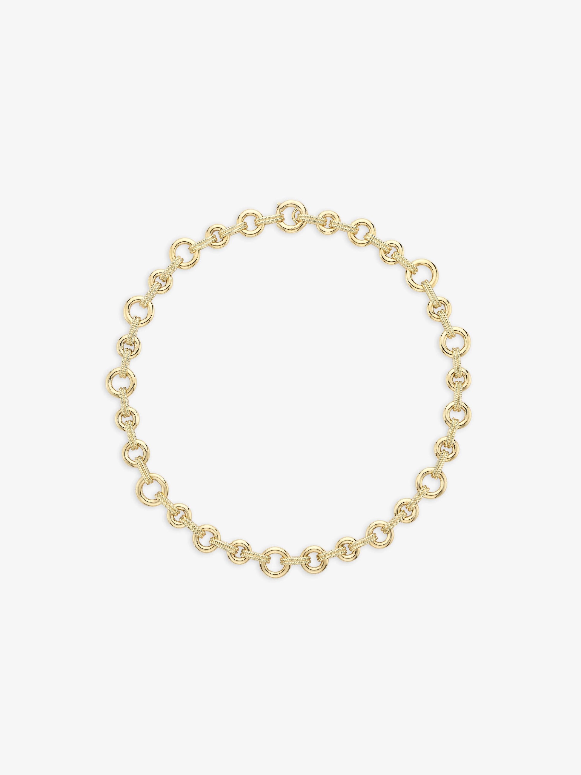 Hello Sailor Oh Buoy Gold 16" Necklace View 1