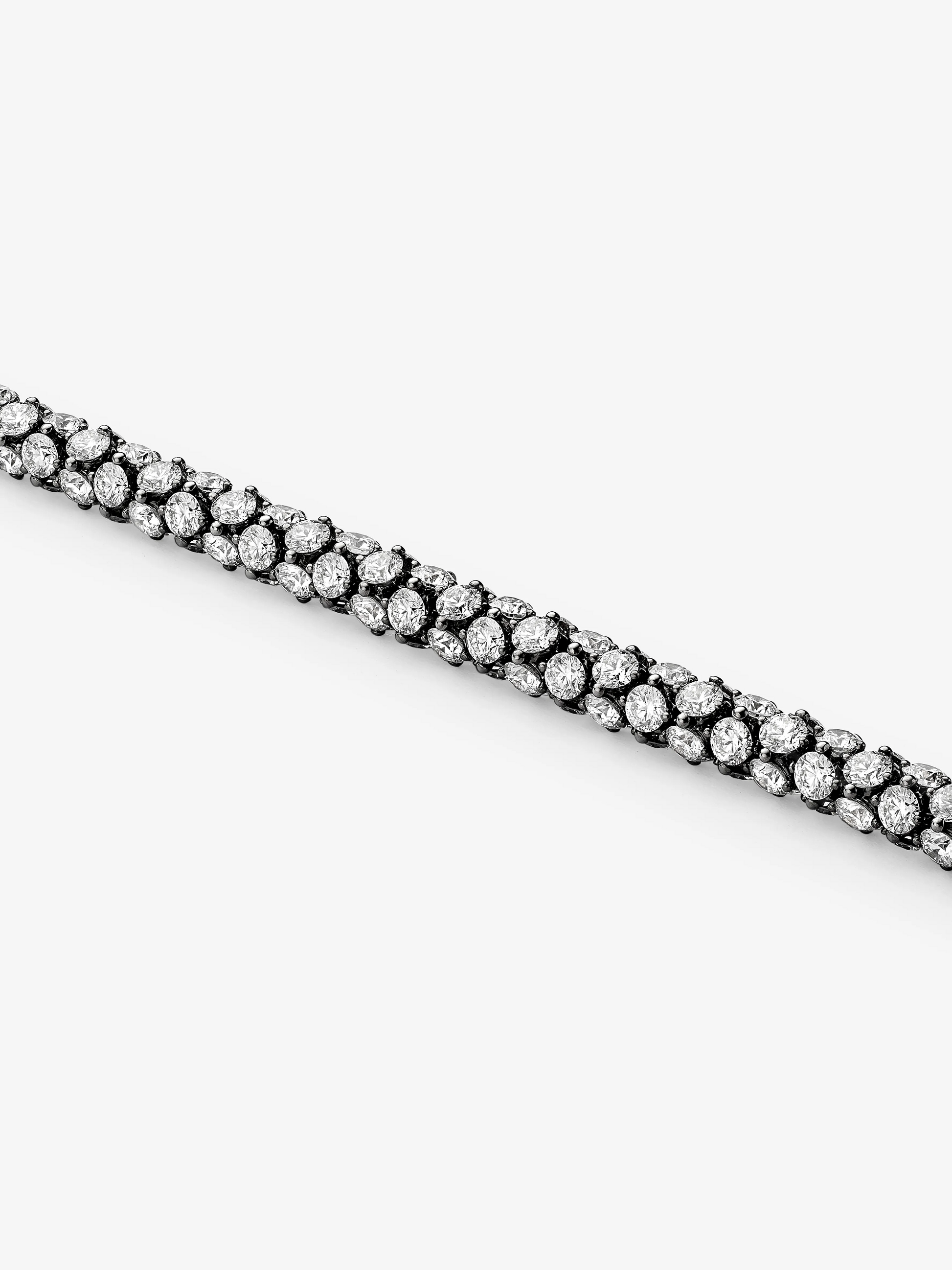 Tempest Narrow Diamond Necklace View 4