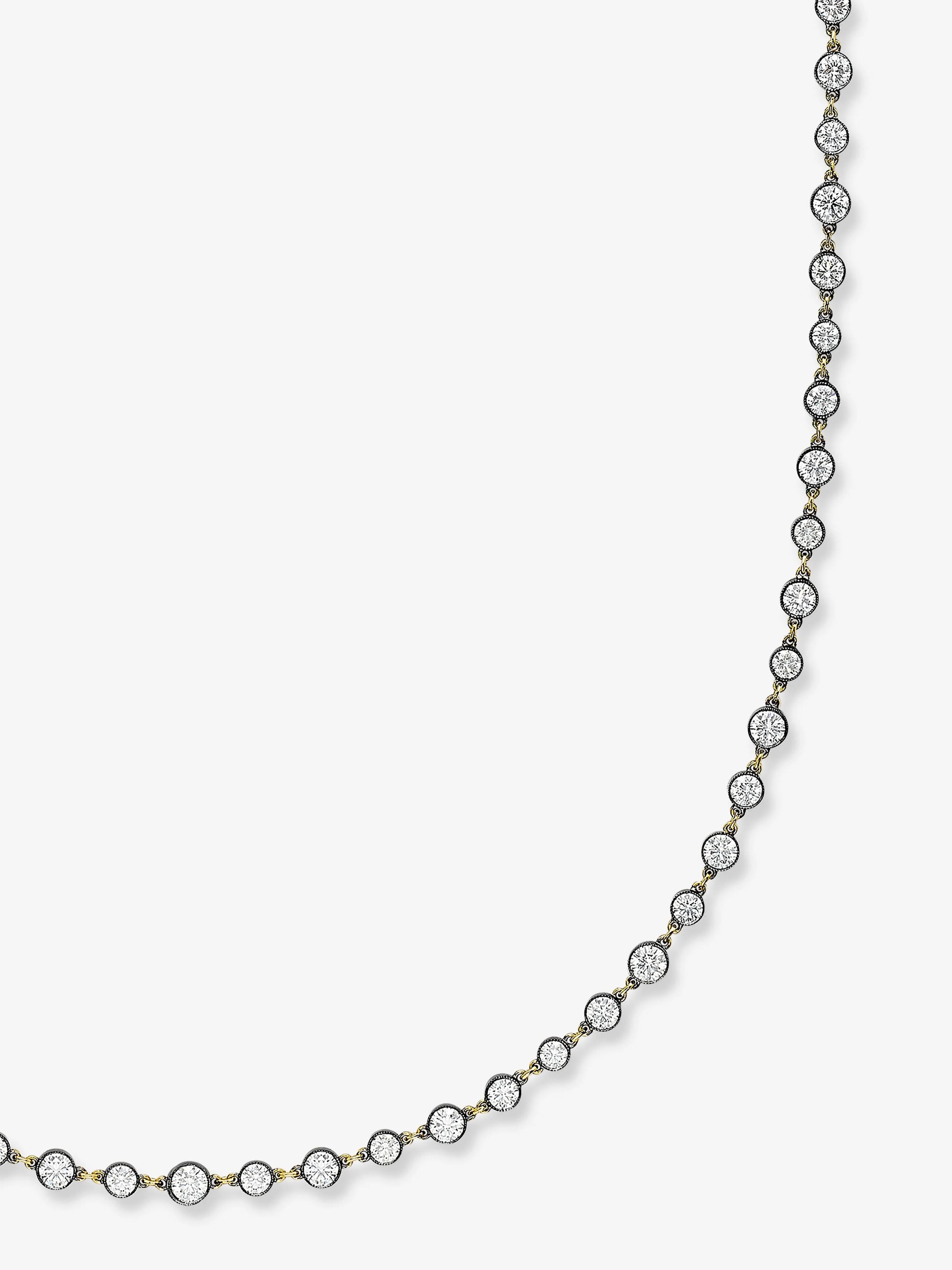 Dapple Diamond 30" Necklace View 2