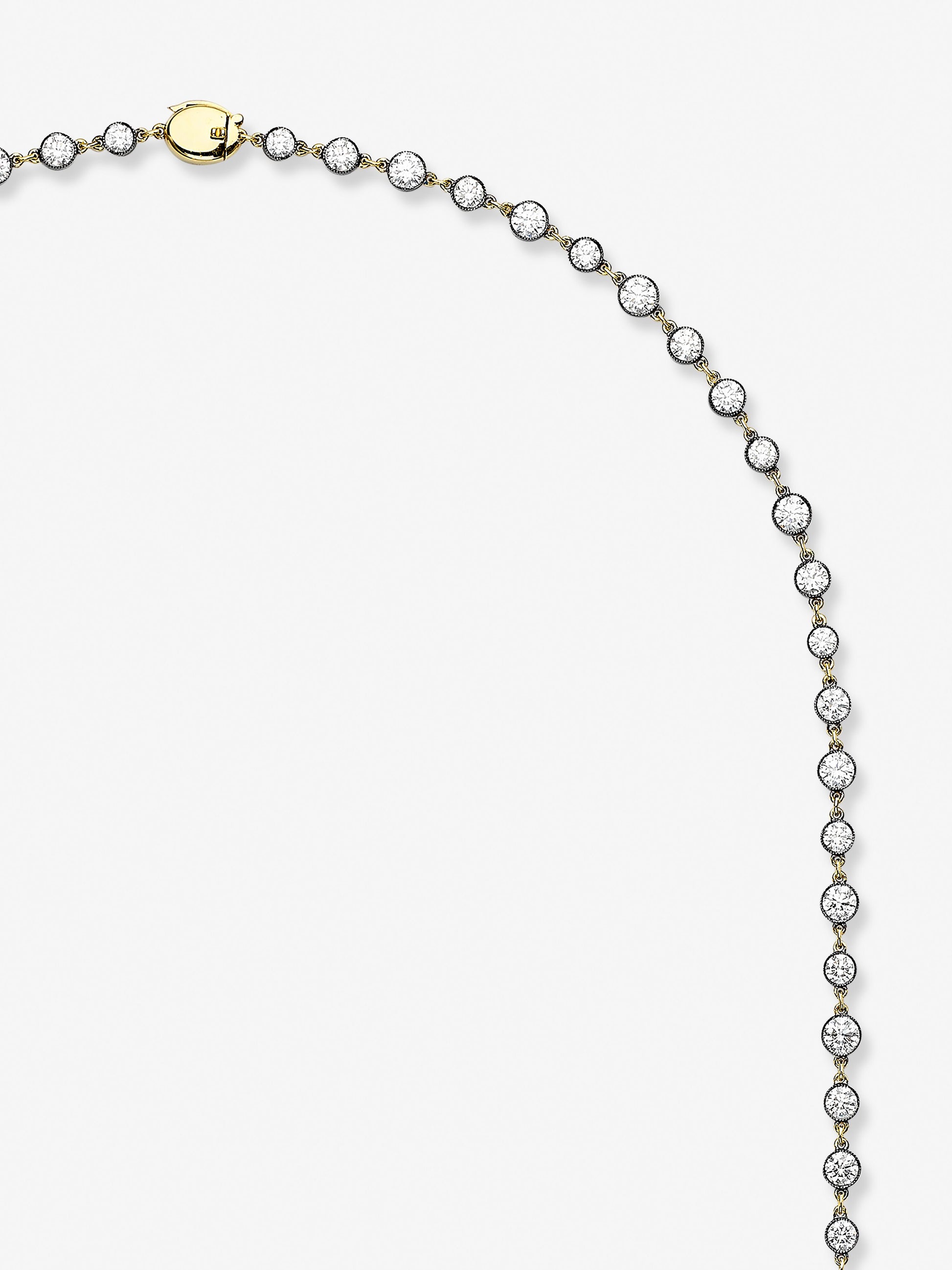 Dapple Diamond 30" Necklace View 3