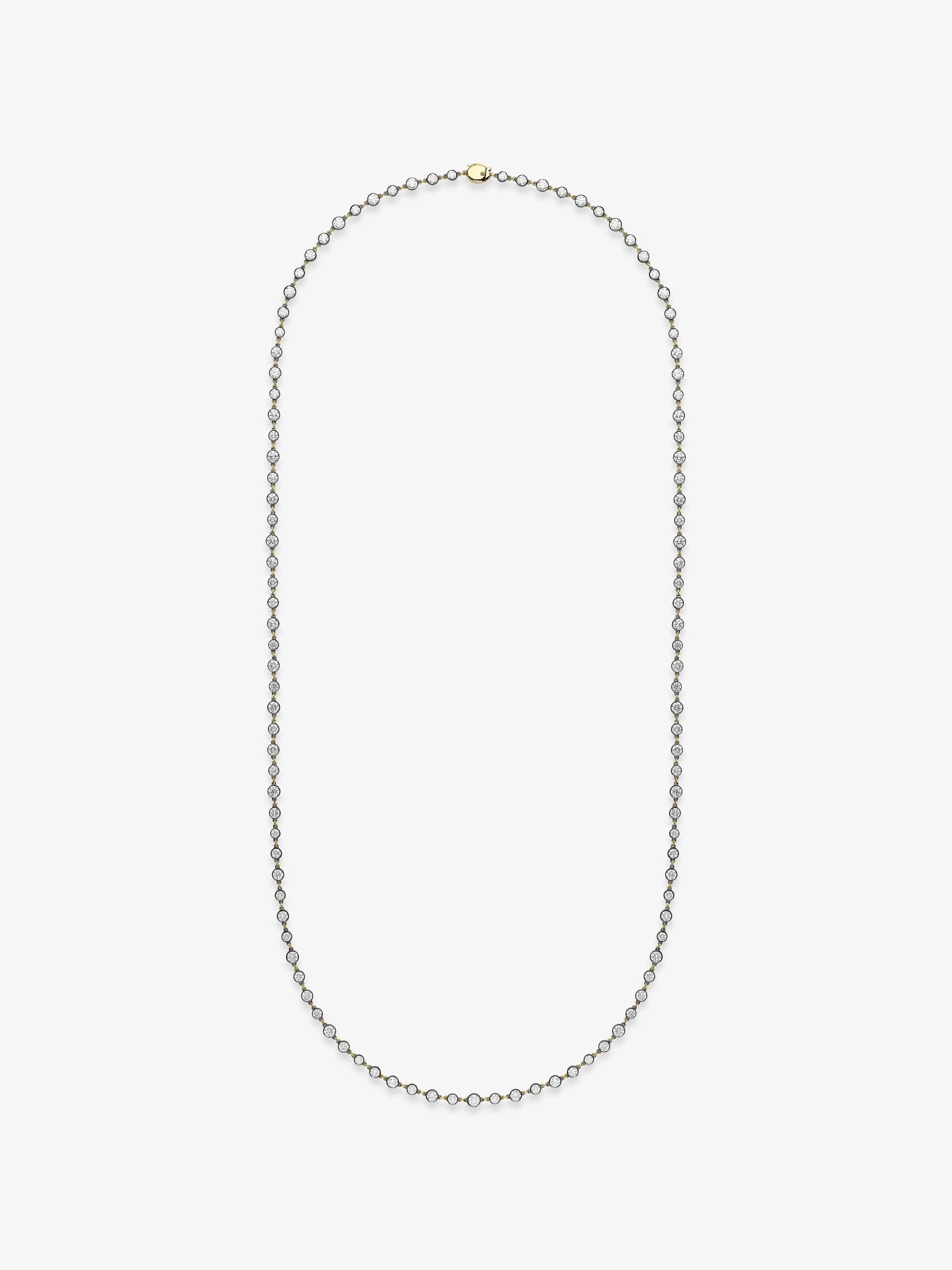 Dapple Diamond 30" Necklace View 1