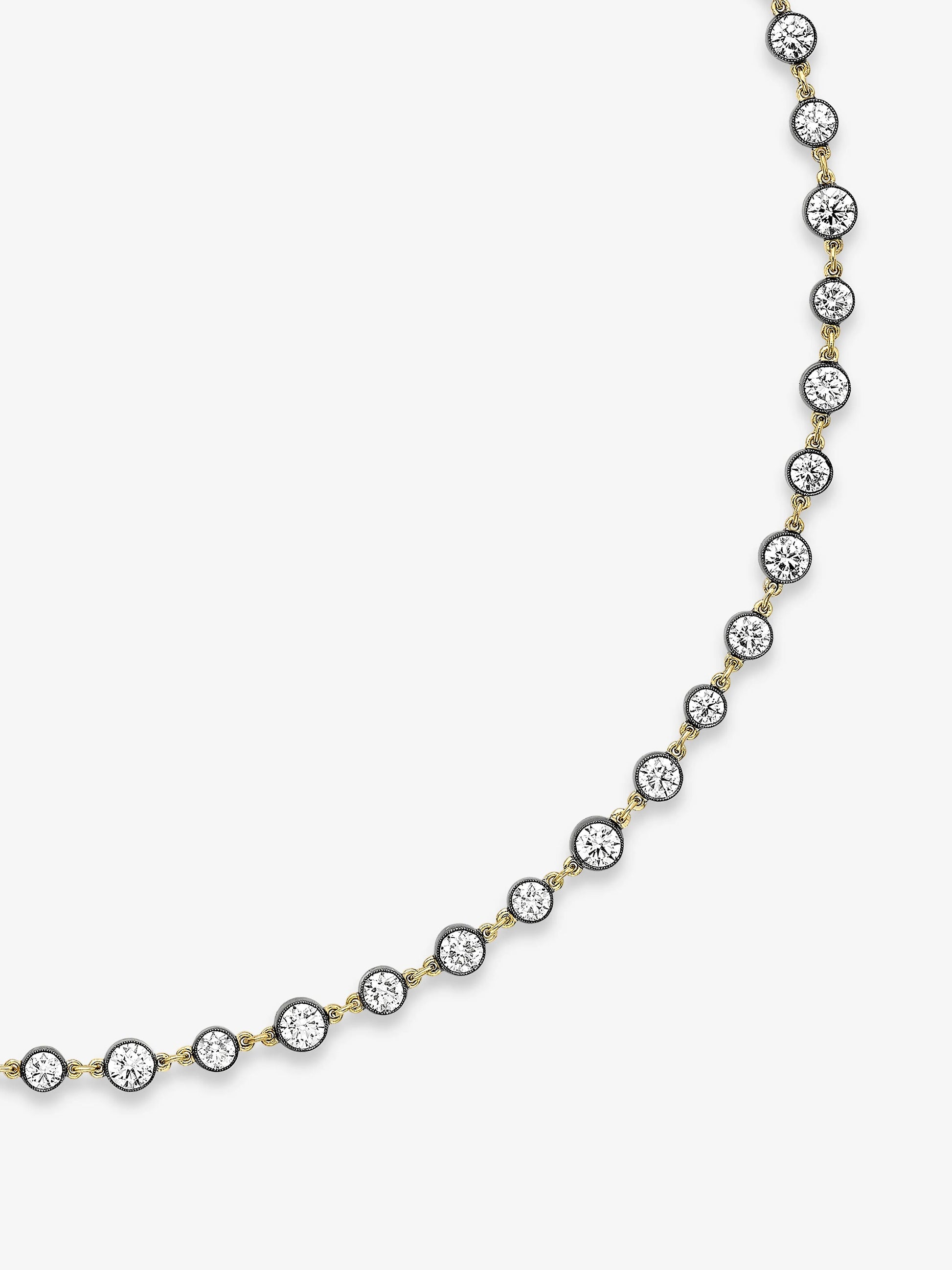 Dapple Diamond 16" Necklace View 2