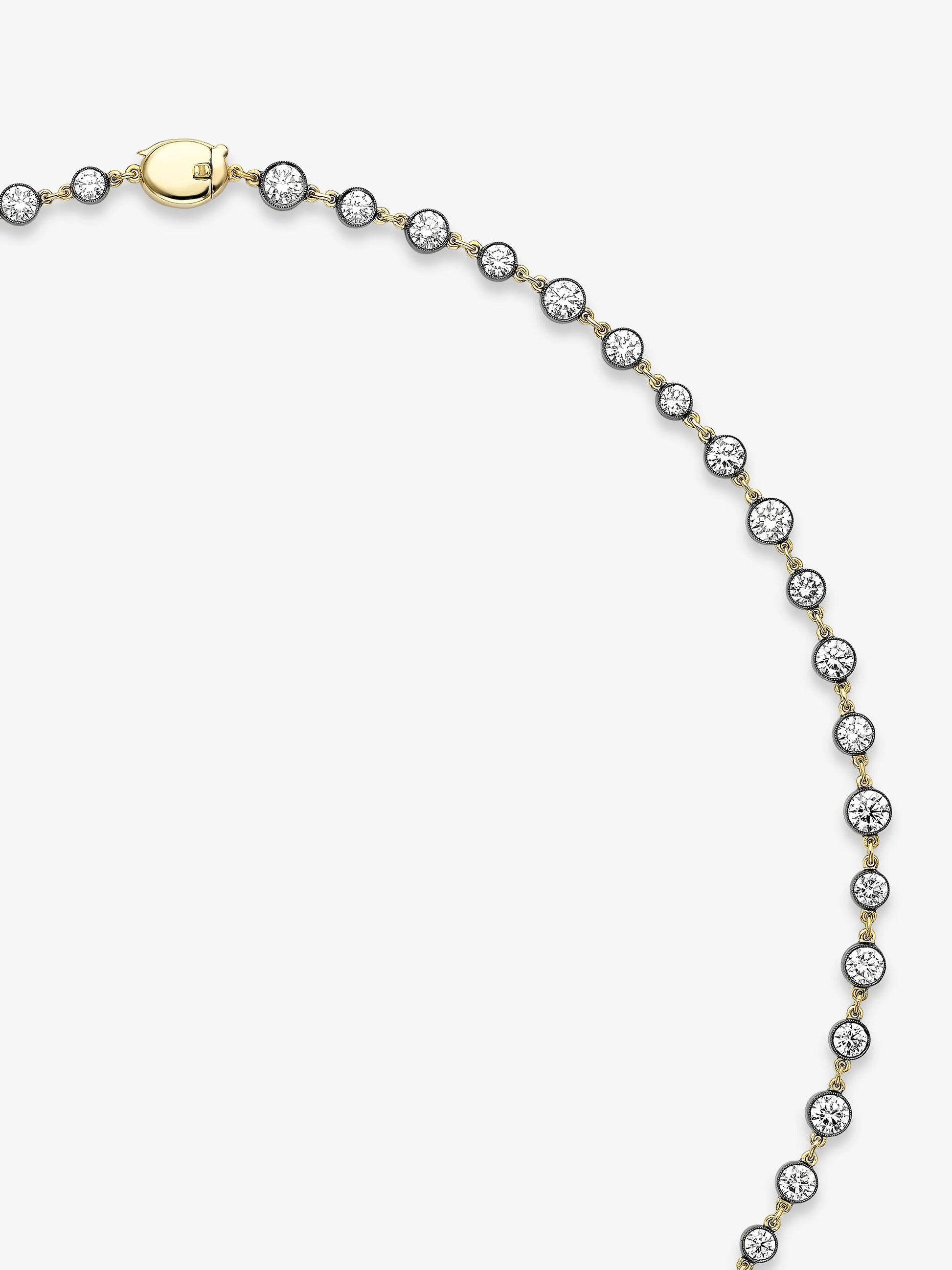 Dapple Diamond 16" Necklace View 3