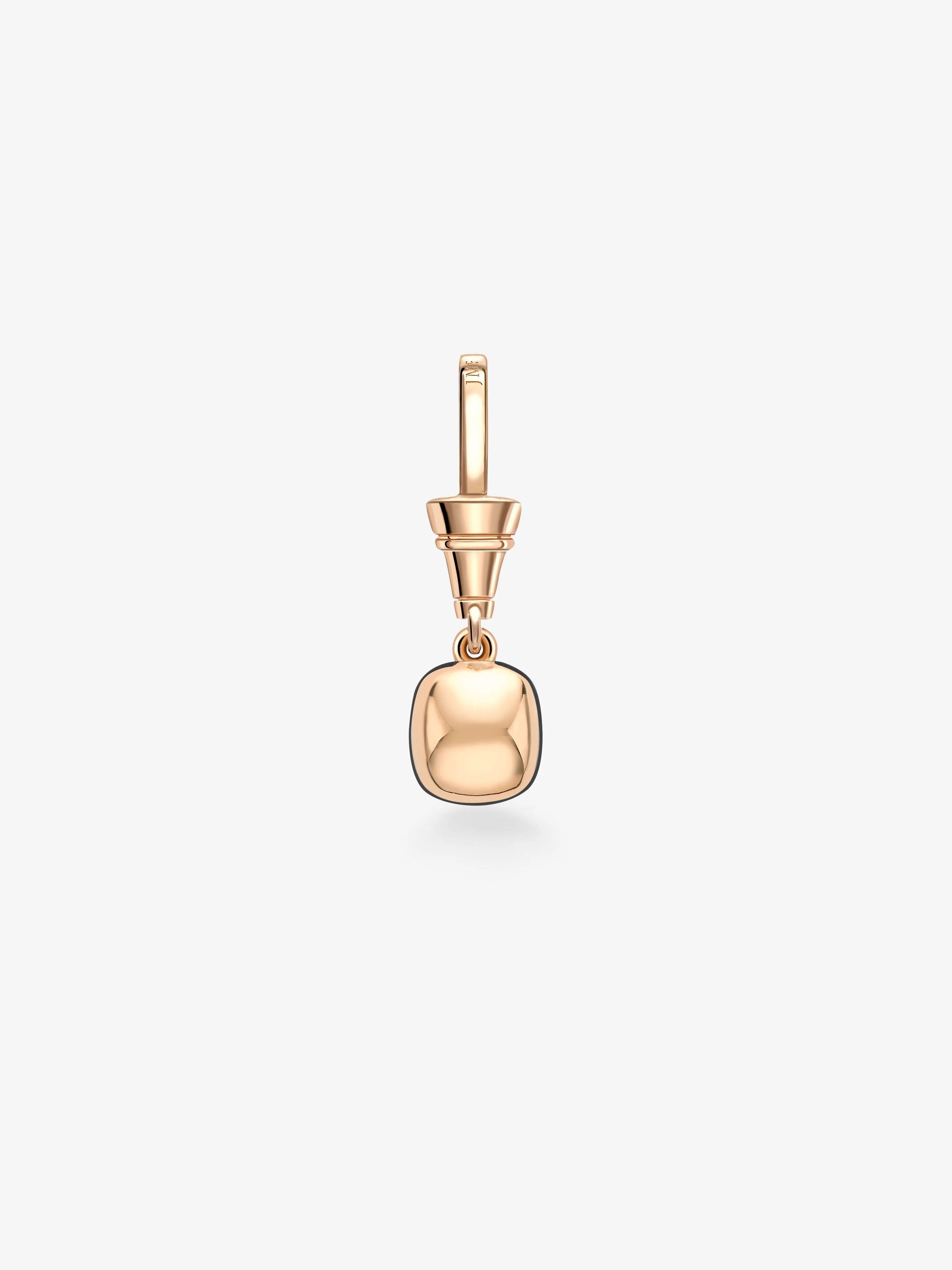Ball n Chain 1.91ct Cushion Diamond Pendant View 4