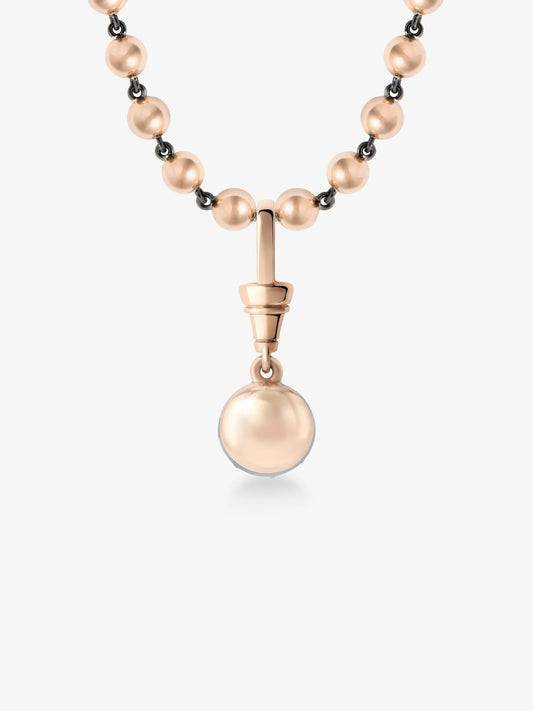 Ball n Chain 1.64ct Diamond Pendant View 3