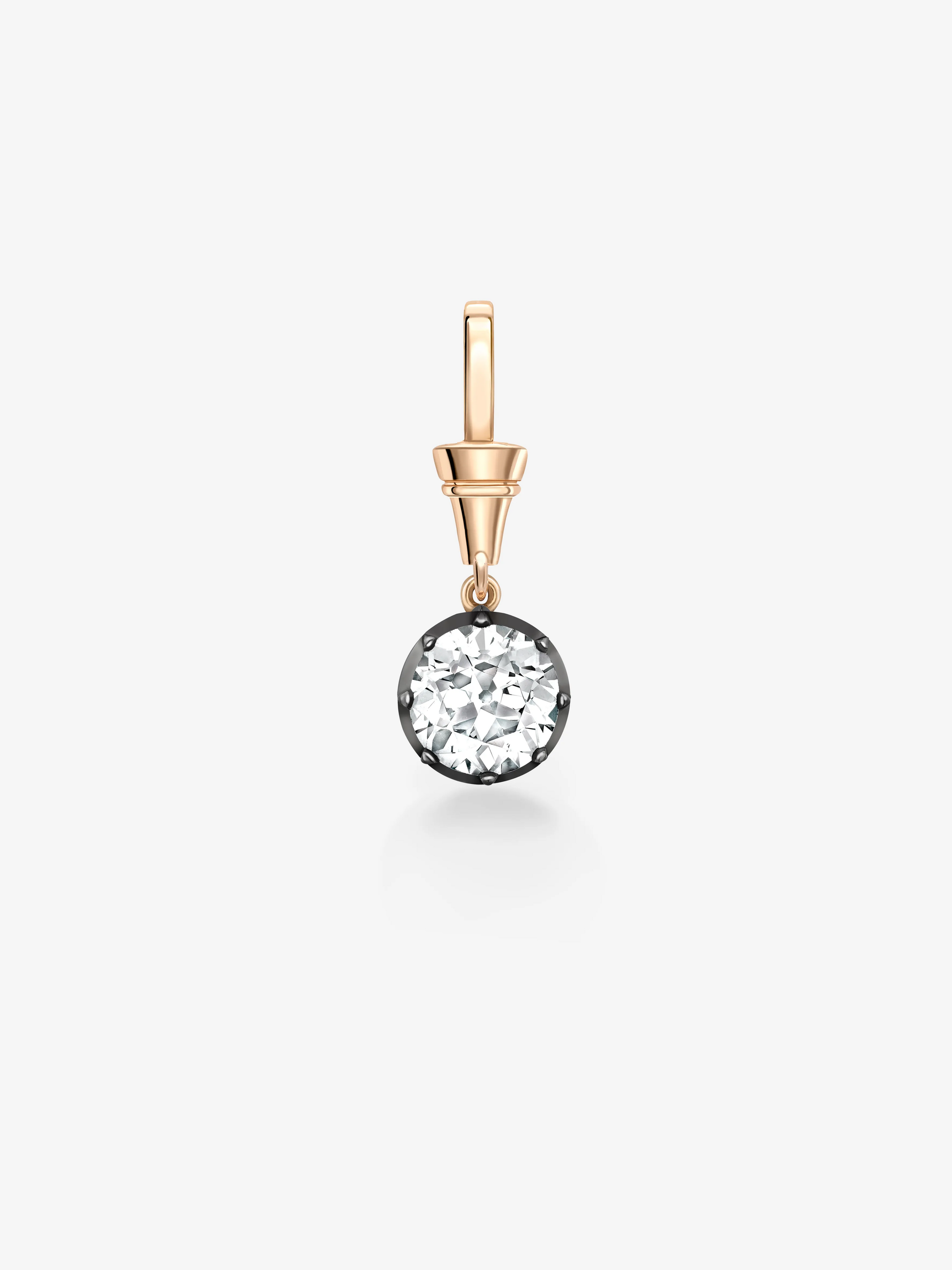 Ball n Chain 3.62ct Diamond Pendant View 1