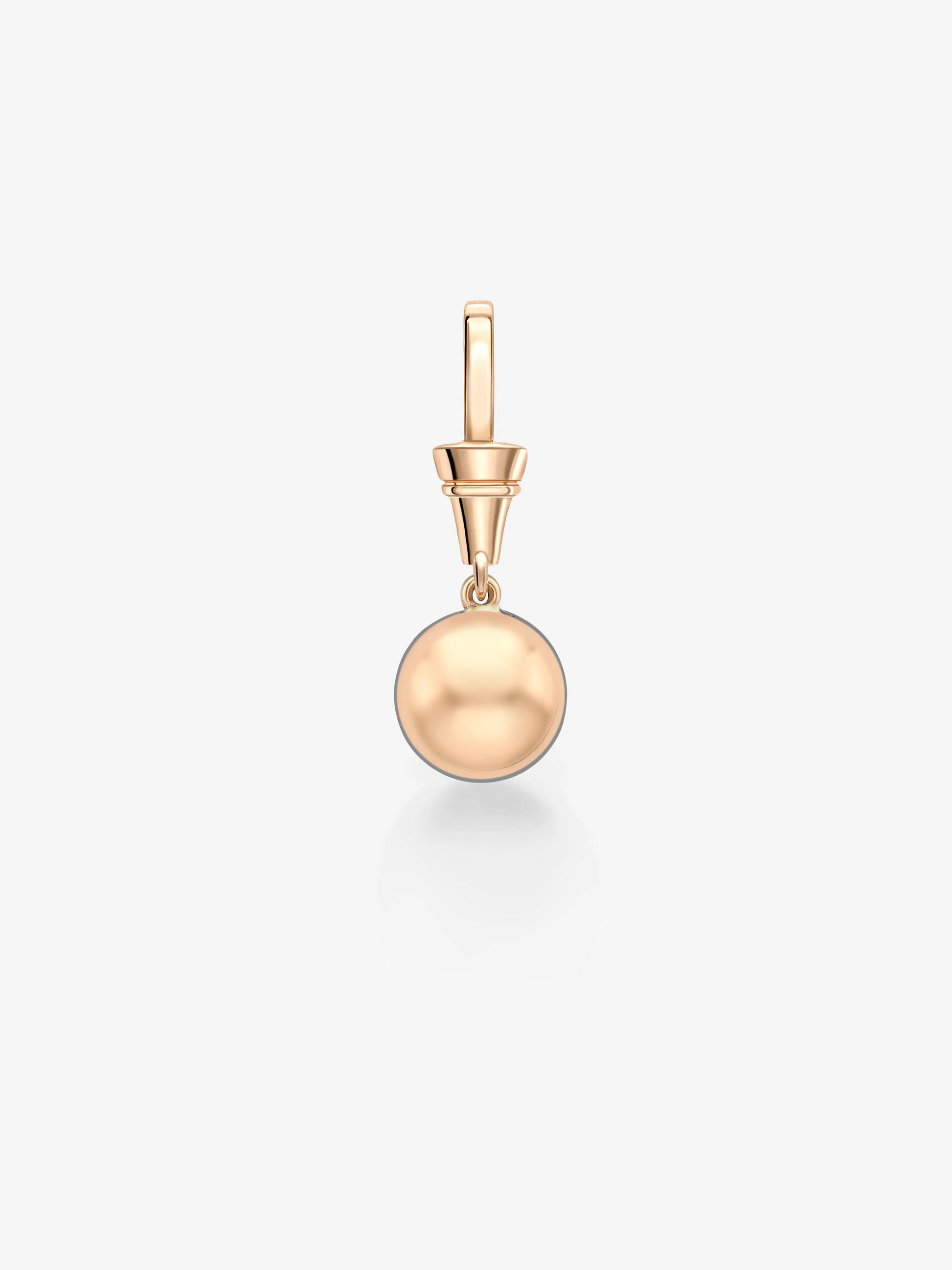 Ball n Chain 3.62ct Diamond Pendant View 3