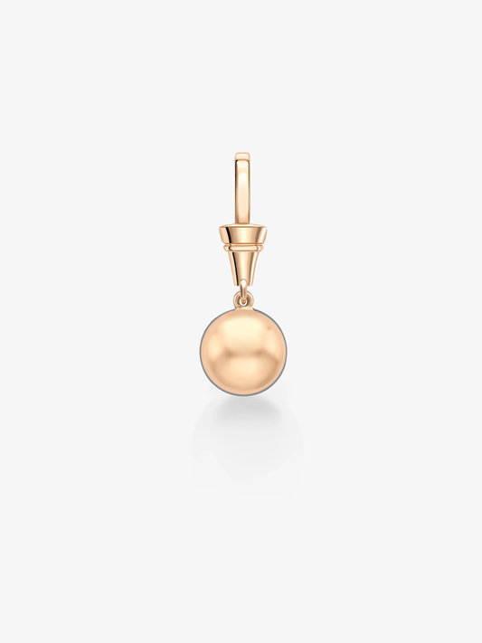Ball n Chain 3.62ct Diamond Pendant View 3