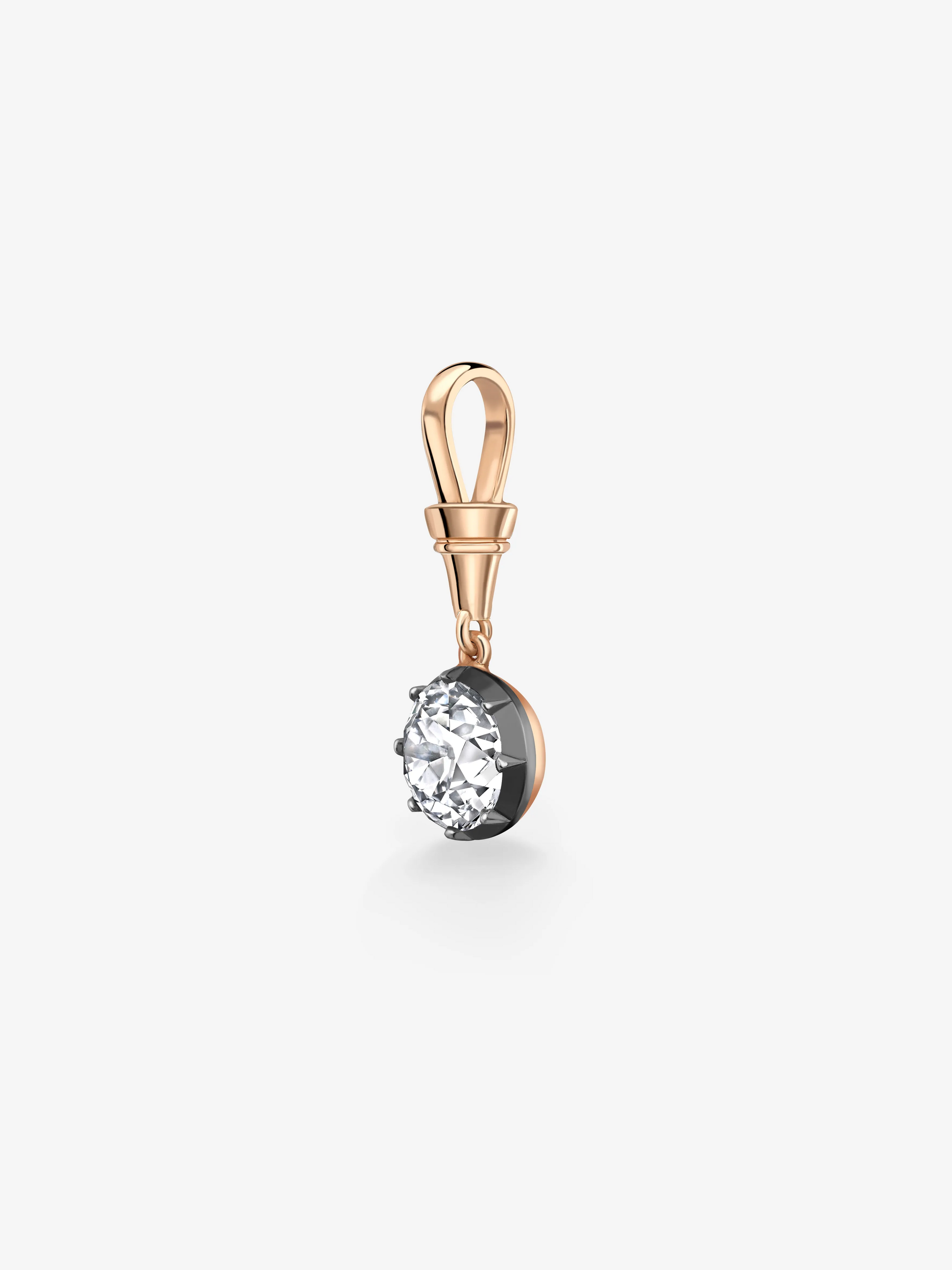 Ball n Chain 3.62ct Diamond Pendant View 4