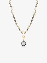 Ball n Chain 1.54ct Diamond Pendant