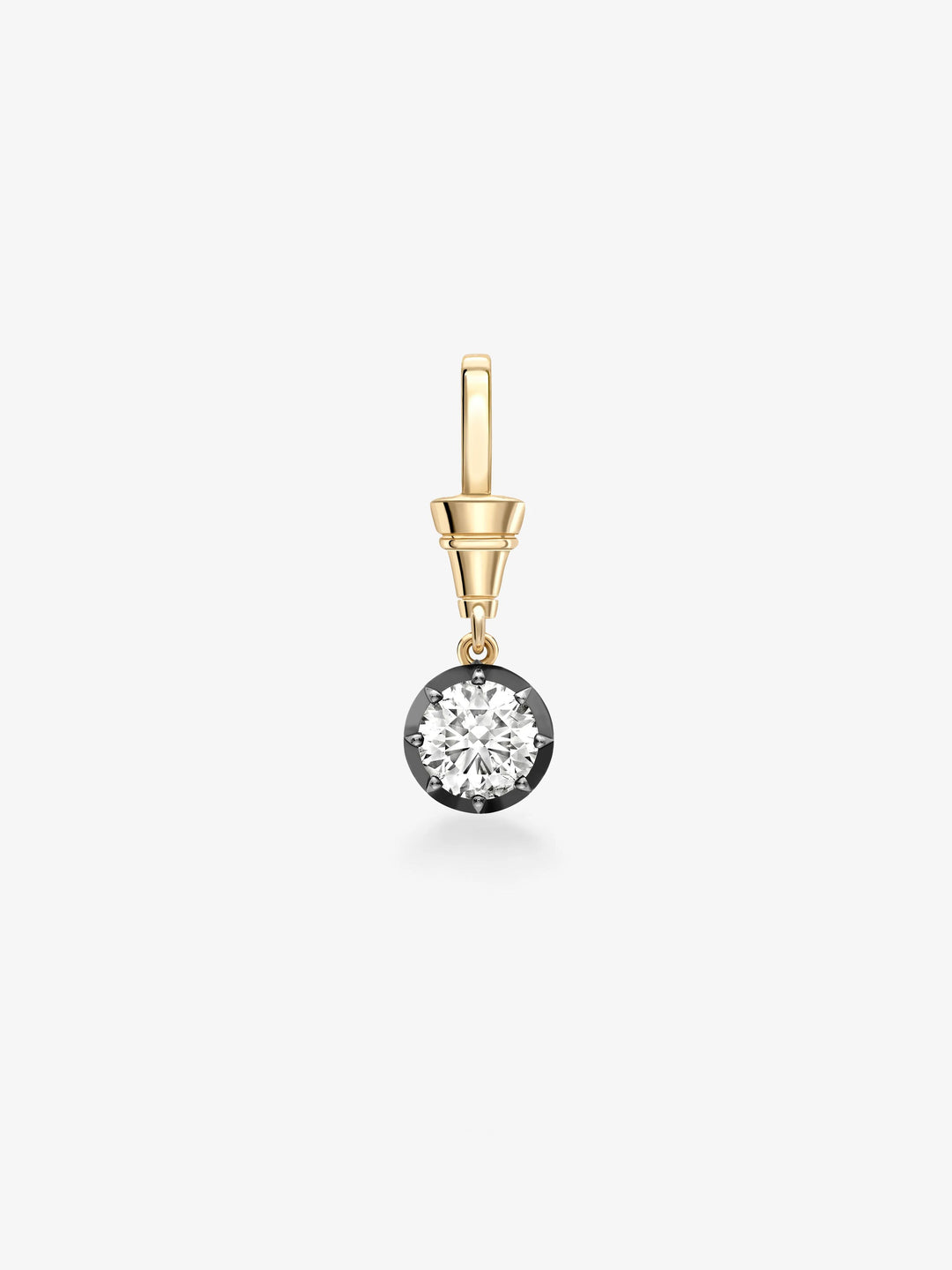 Ball n Chain 1.54ct Diamond Pendant  View 1