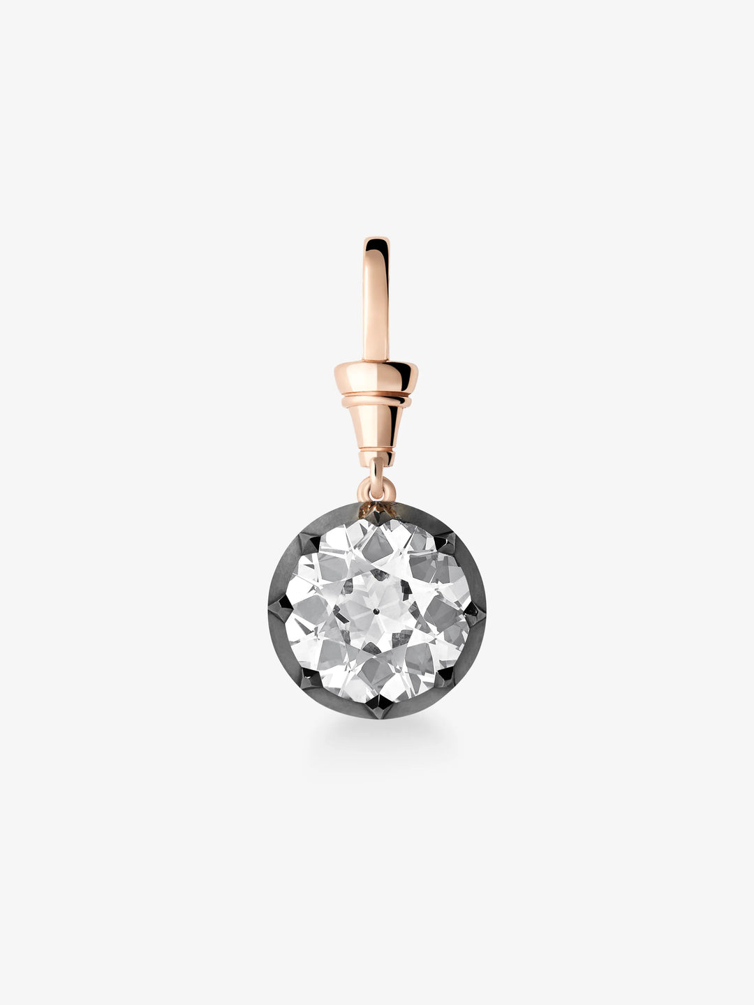 Ball n Chain 6.30ct Diamond Pendant  View 1