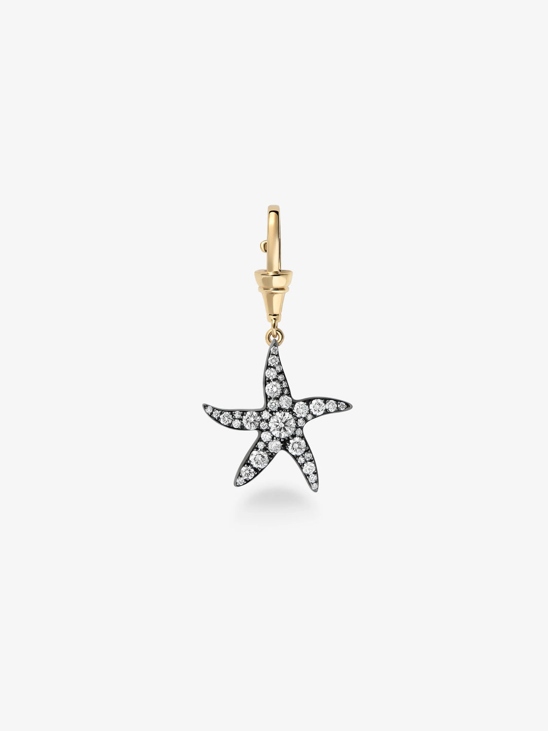 Hello Sailor Starfish Diamond Pendant  View 1