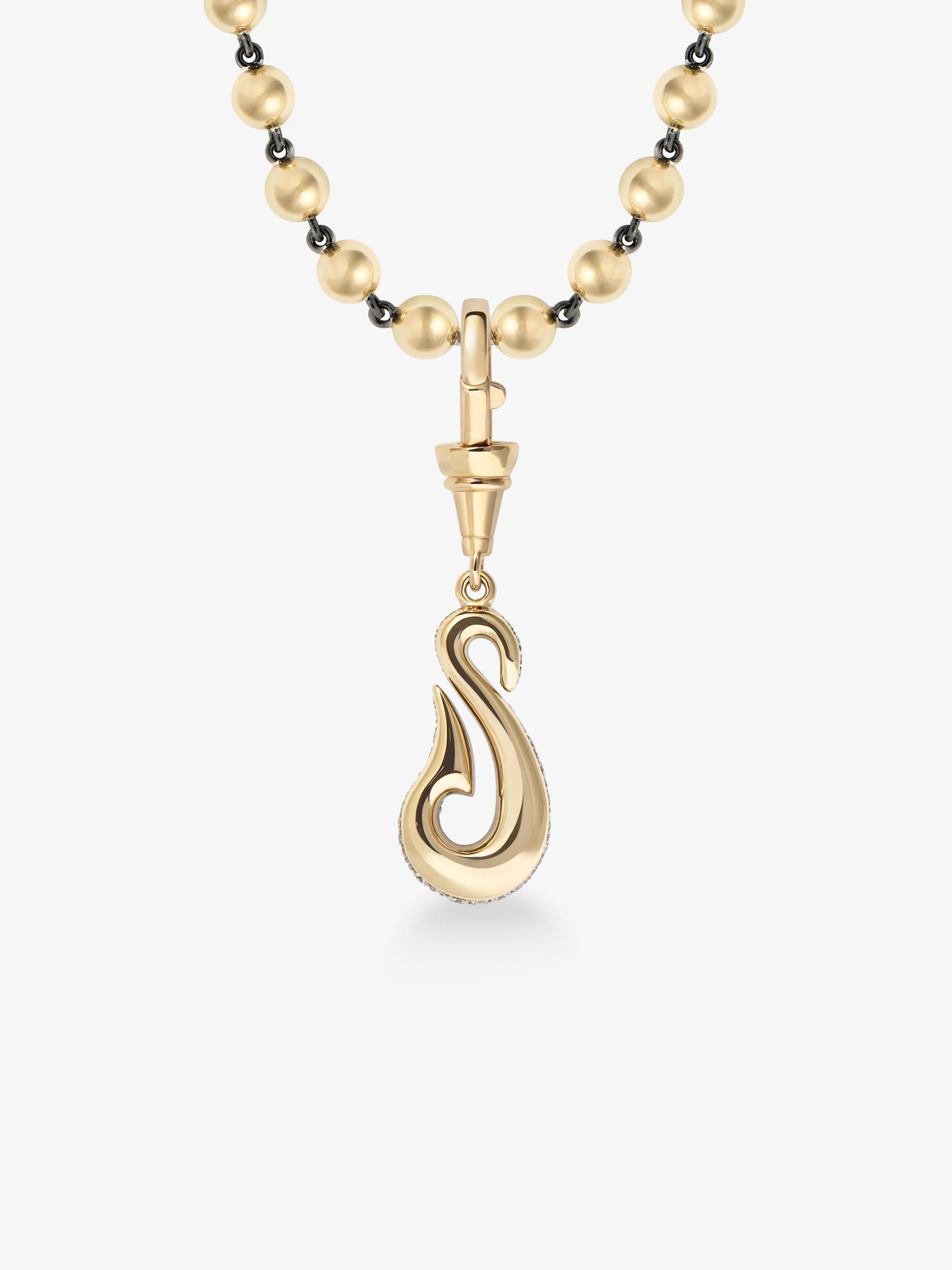 Hello Sailor Off The Hook Small Diamond Pendant View 4