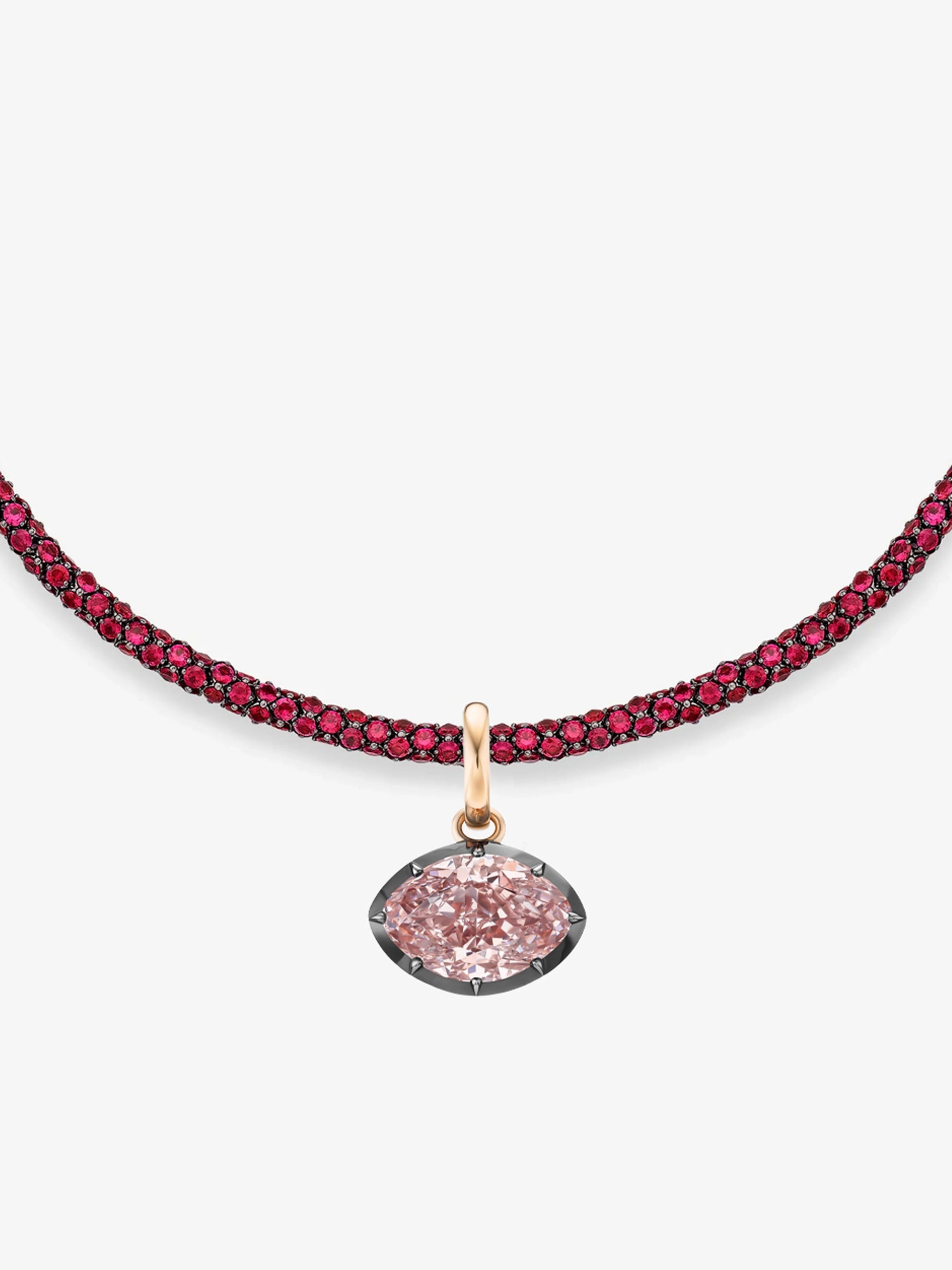 The Blush Diamond Pendant View 3