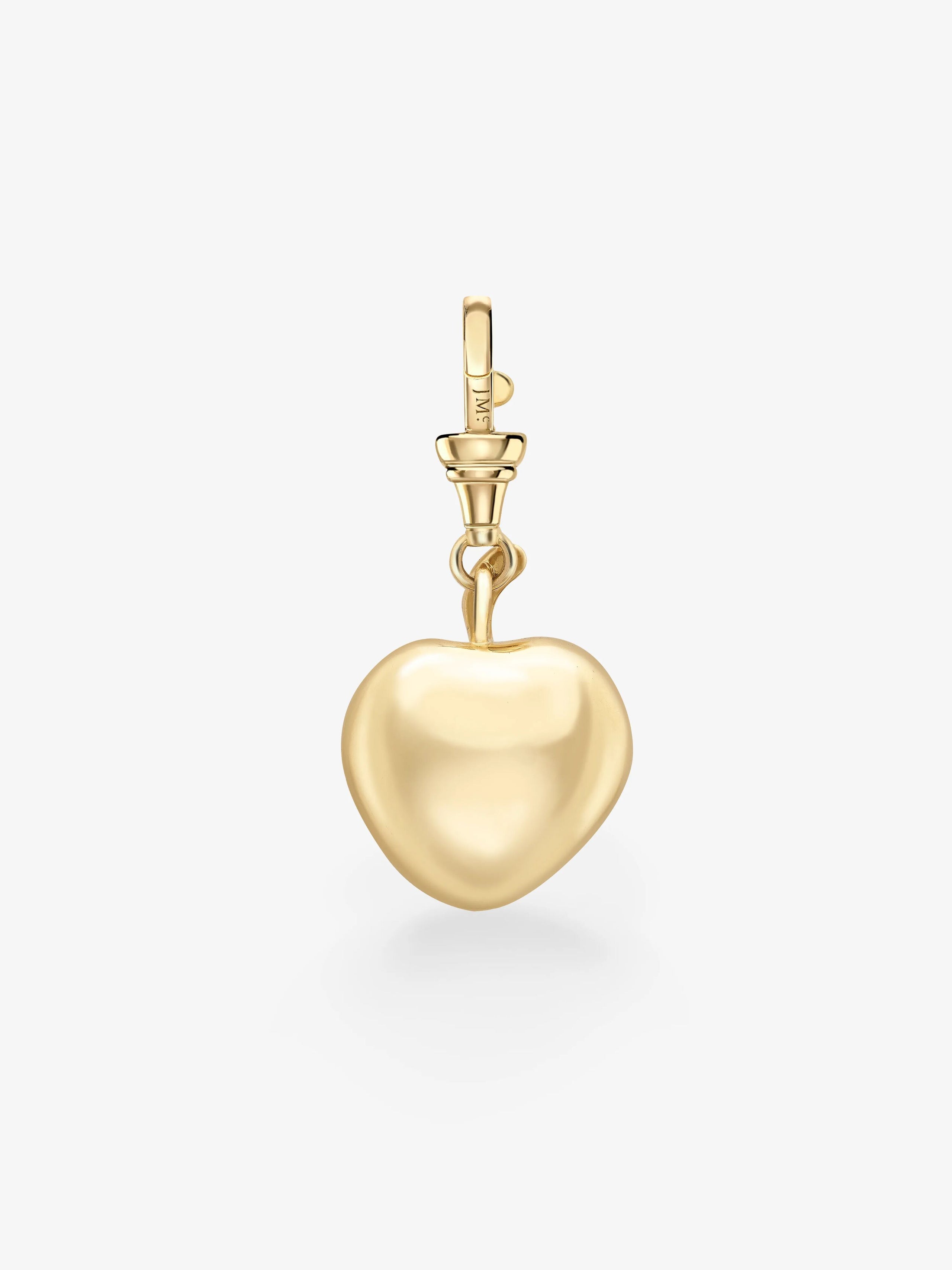 Fruit Salad Peachy Sapphire Pendant View 4