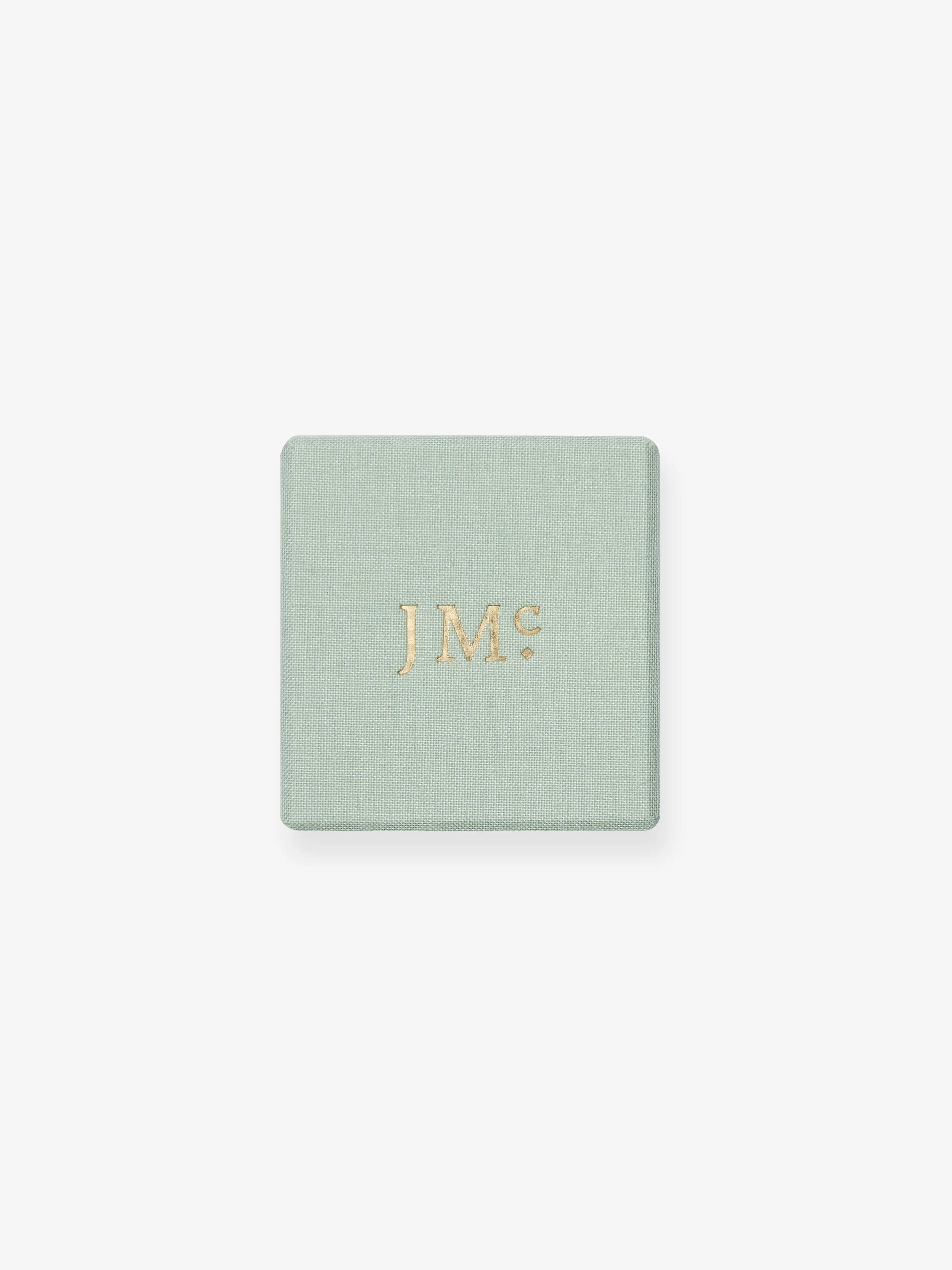 0.25ct Diamond & White Gold Button Back Ring View 5