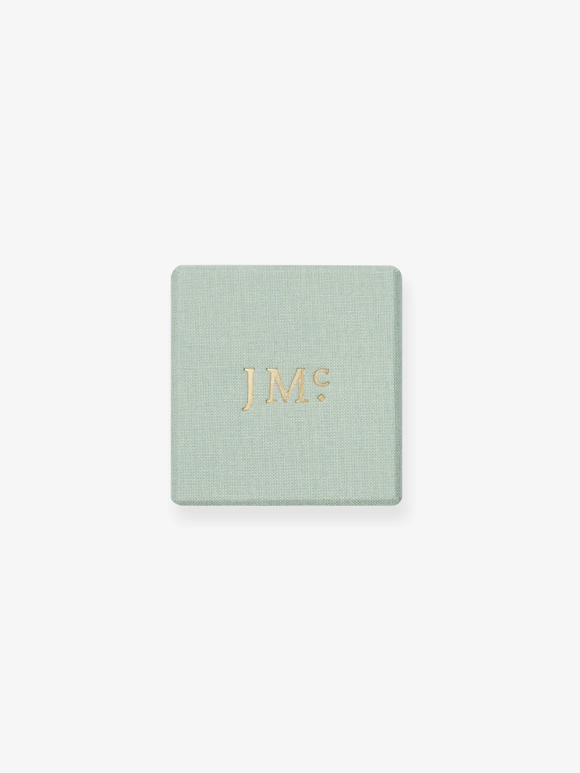 2.02ct East-West Cushion Ruby Button Back Ring View 6