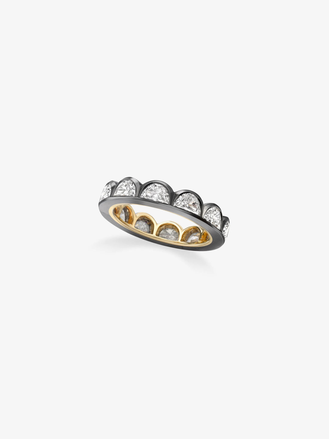 Moonshine Diamond Eternity Band  View 1