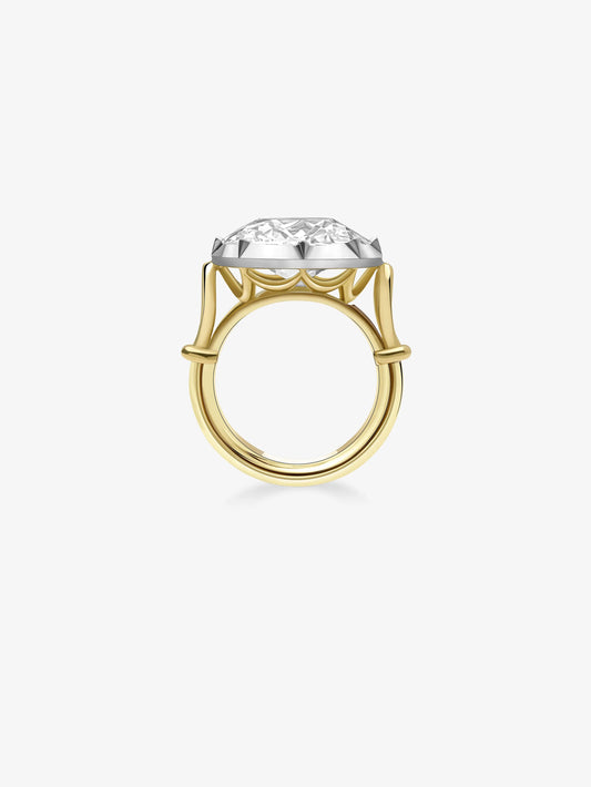 9.50ct Snowdrop Diamond Ring View 4