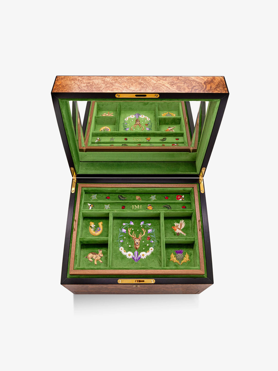 Signature Botanical Jewellery Box  View 1