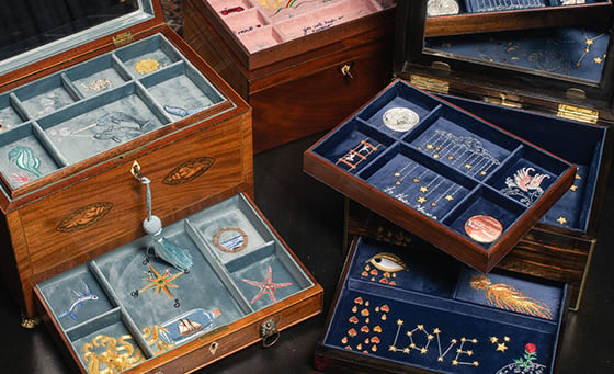 Heirloom Jewellery Boxes