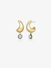 Rush Hour 'Til Late Yellow Gold 0.30ct Diamond Earrings