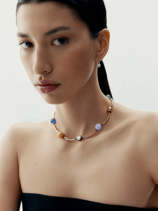 Orbit Planetary Necklace View 3