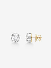 3ct Diamond & White Gold Stud Earrings