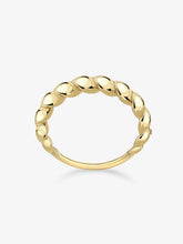 Beaches Wide Gold Conch Shell Bangle