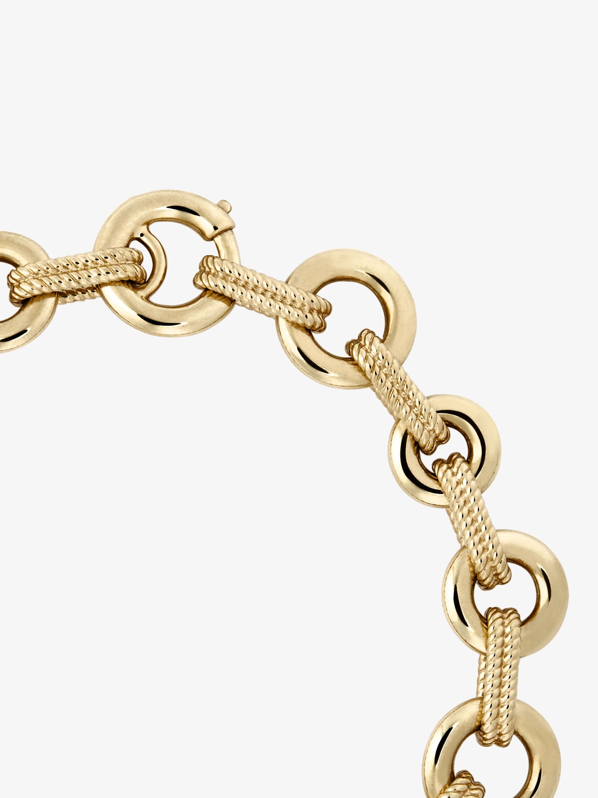Hello Sailor Oh Buoy Gold Bracelet View 4