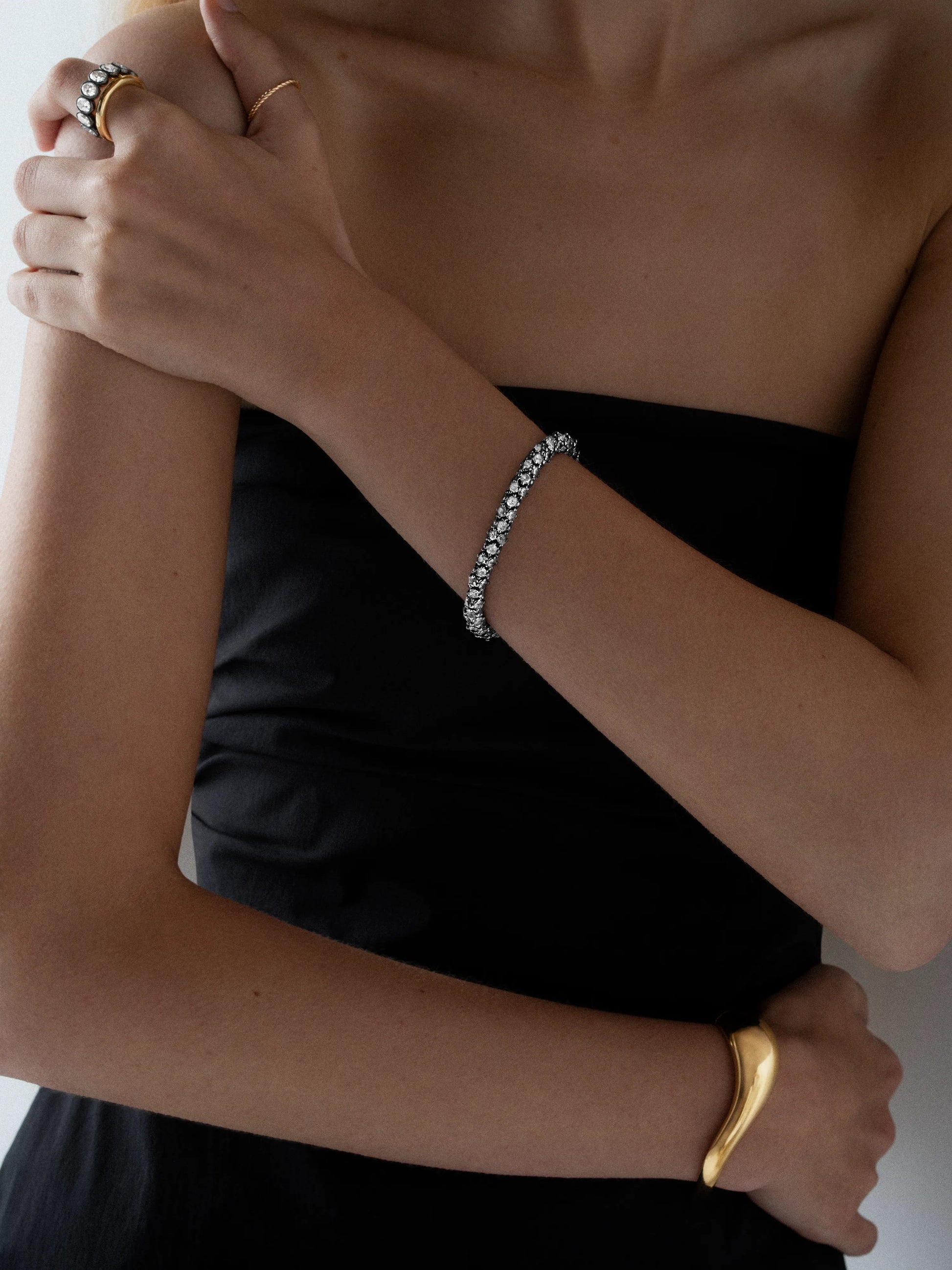 Tempest Diamond Bracelet View 3