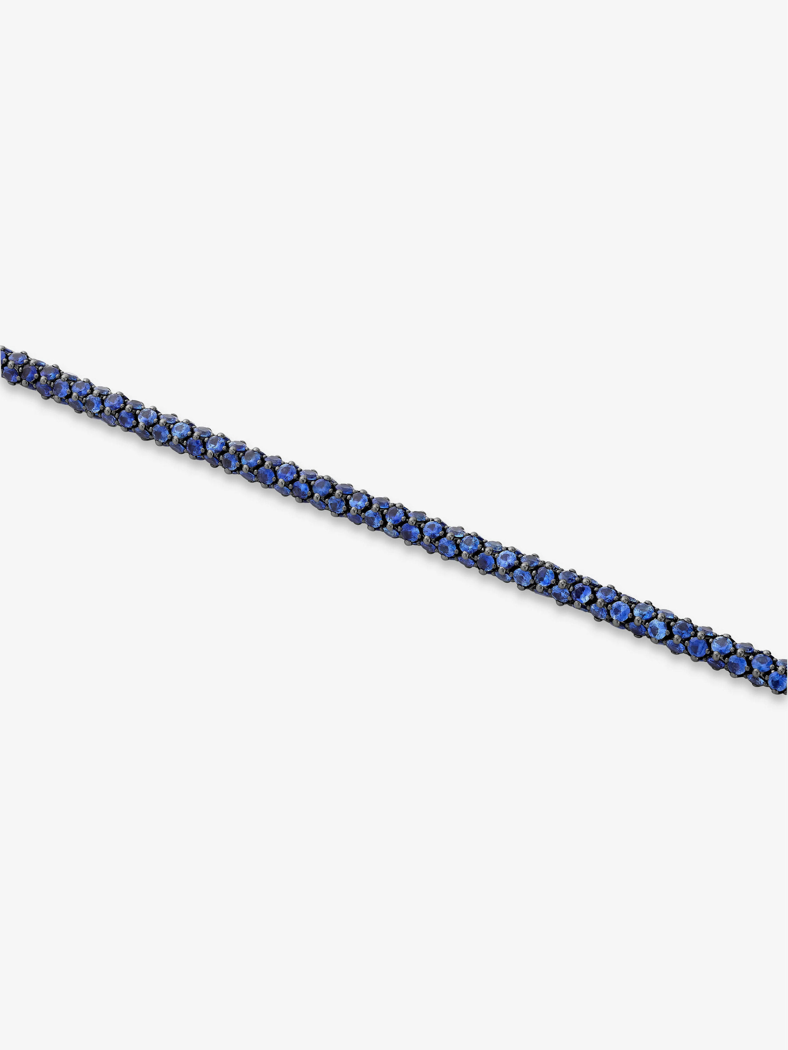 Tempest Narrow Sapphire Bracelet View 2