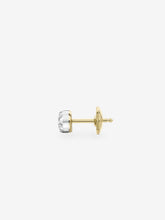 0.20ct Diamond and White Gold Single Stud Earring