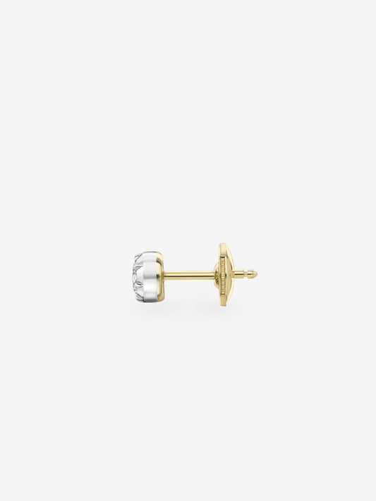 0.20ct Diamond and White Gold Single Stud Earring View 2