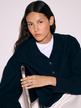 0.20ct Diamond Single Huggie Hoop