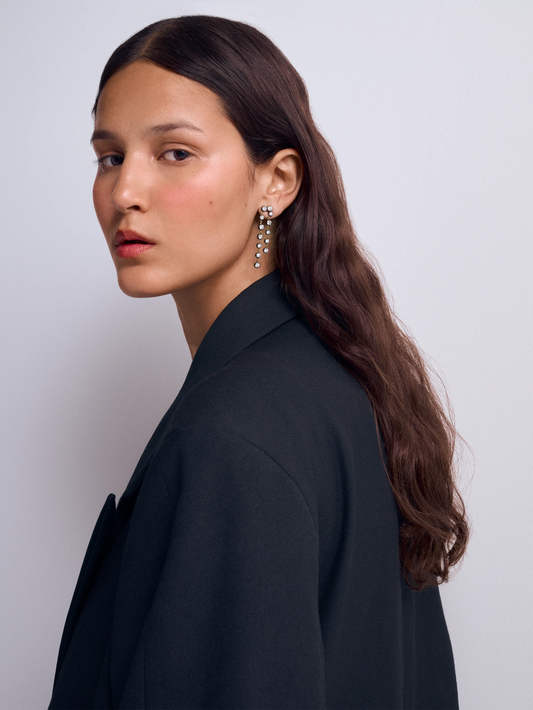 Dapple Diamond Earrings View 3